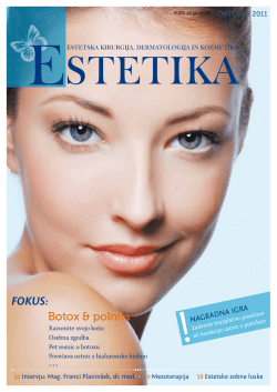 FOKUS: Botox & polnila