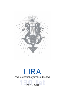 130 let LIRA - LIRA Kamnik