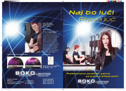 Katalog Boko lighting