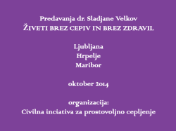 sladjana_maribor - Civilna iniciativa za prostovoljno cepljenje