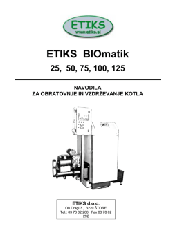 ETIKS BIOmatik