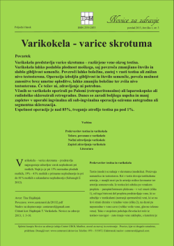 Varikokela - Center UROL