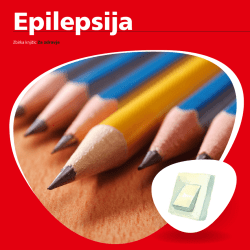 Knjižica o epilepsiji