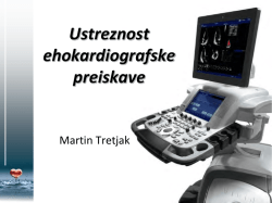 Ustreznost uporabe ultrazvoka