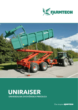 UNIRAISER - Farmtech