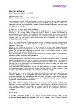 PDF Datoteka - Zlata Energija, Ribno (15.12.2012)