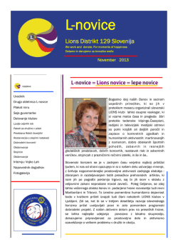 L-novice November 2013 (pdf)