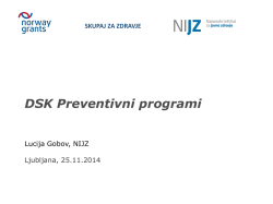 DSK Preventivni programi