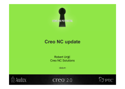 Creo NC update