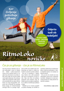 novičke - RitmoLoko