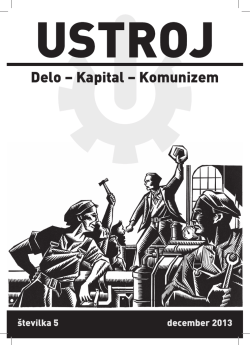 Delo – Kapital – Komunizem