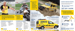 programi za avtomobiliste - AMZS