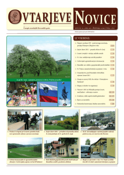 Številka 16/April 2011 - Občina Sveti Jurij v Slovenskih goricah