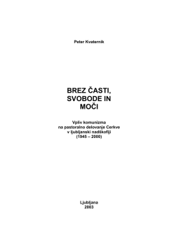 DIZERTACIJA 2003 - konèna verzija PDF