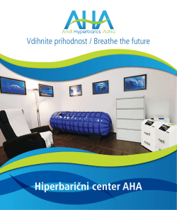 Hiperbarični center AHA