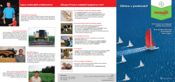 Prosaro brošura - Bayer CropScience Slovenija