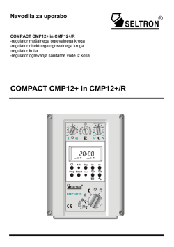 COMPACT CMP12+ in CMP12+/R