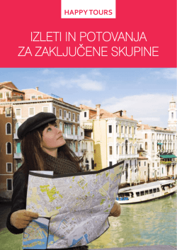 Katalog za zaključene skupine 2012