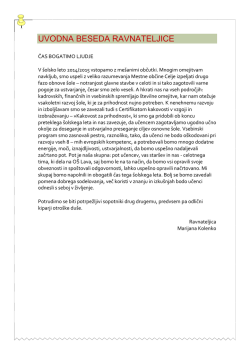 Šolska publikacija 2014/2015