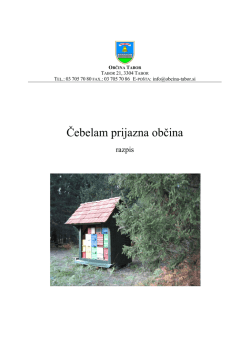 Obcina_TABOR.pdf - Ohranimo čebele