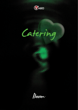 Katalog Catering