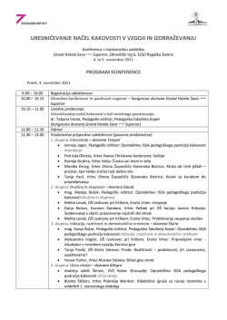 Program konference (.pdf)