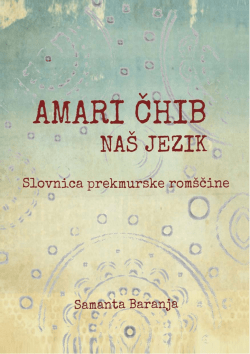 Amari čhib/Naš jezik – Slovnica prekmurske romščine