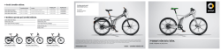 Prenos cenika električnega kolesa smart ebike