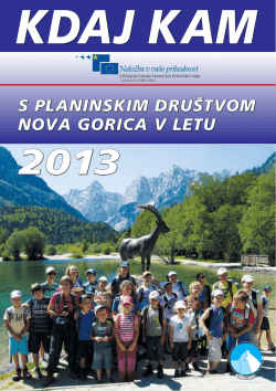 Planinsko društvo Nova Gorica