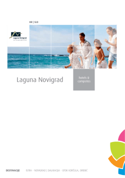 Image Katalog hotela Lagune Novigrad