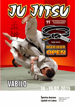 vabilo robi rajh open 2015
