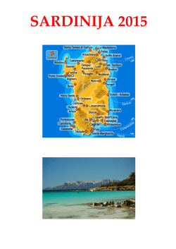 Sardinija – Sardinia (PDF)