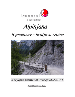Alpinjana - Pustolovec Rajd