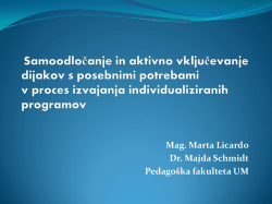 Marta Licardo, Majda Schmidt