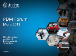 PDM Forum