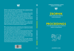 Proceedings in PDF