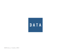 Predstavitev DATA d.o.o.