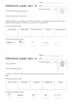 Topotest JAKEC 2011 D