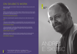 ANDREJ E. SKUBIC