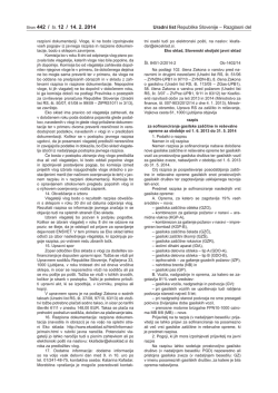 Razpis GZRO 2014 - Gasilska zveza Bovec