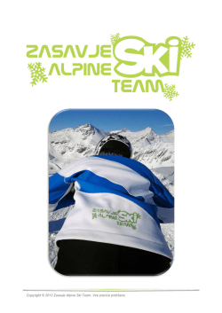 Copyright © 2013 Zasavje Alpine Ski Team, Vse pravice pridržane.