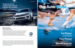 VW Das Auto. Revija 01 2014
