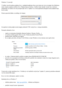 Windows 7 in novejši V kolikor vam ob poskusu podpisa - M4