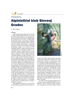 Alpinistični klub Slovenj Gradec