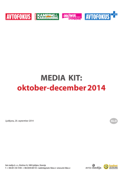 Media kit 2014