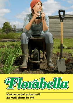 Florabella substrati - Cvetlice Dornig doo