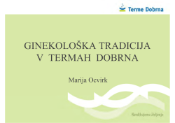 Ginekološka tradicija v Termah Dobrna (.pdf – 4,18