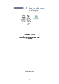 PDF, 1,6MB - Park Škocjanske jame