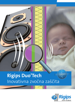Rigips Duo`Tech