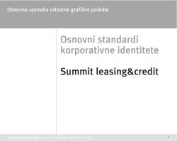 Summit Leasing Slovenija CGP